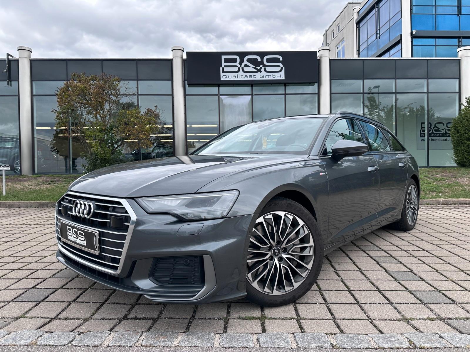 Audi A6 Avant 50 TFSI e quattro |S line|ACC|HUD|PANO|