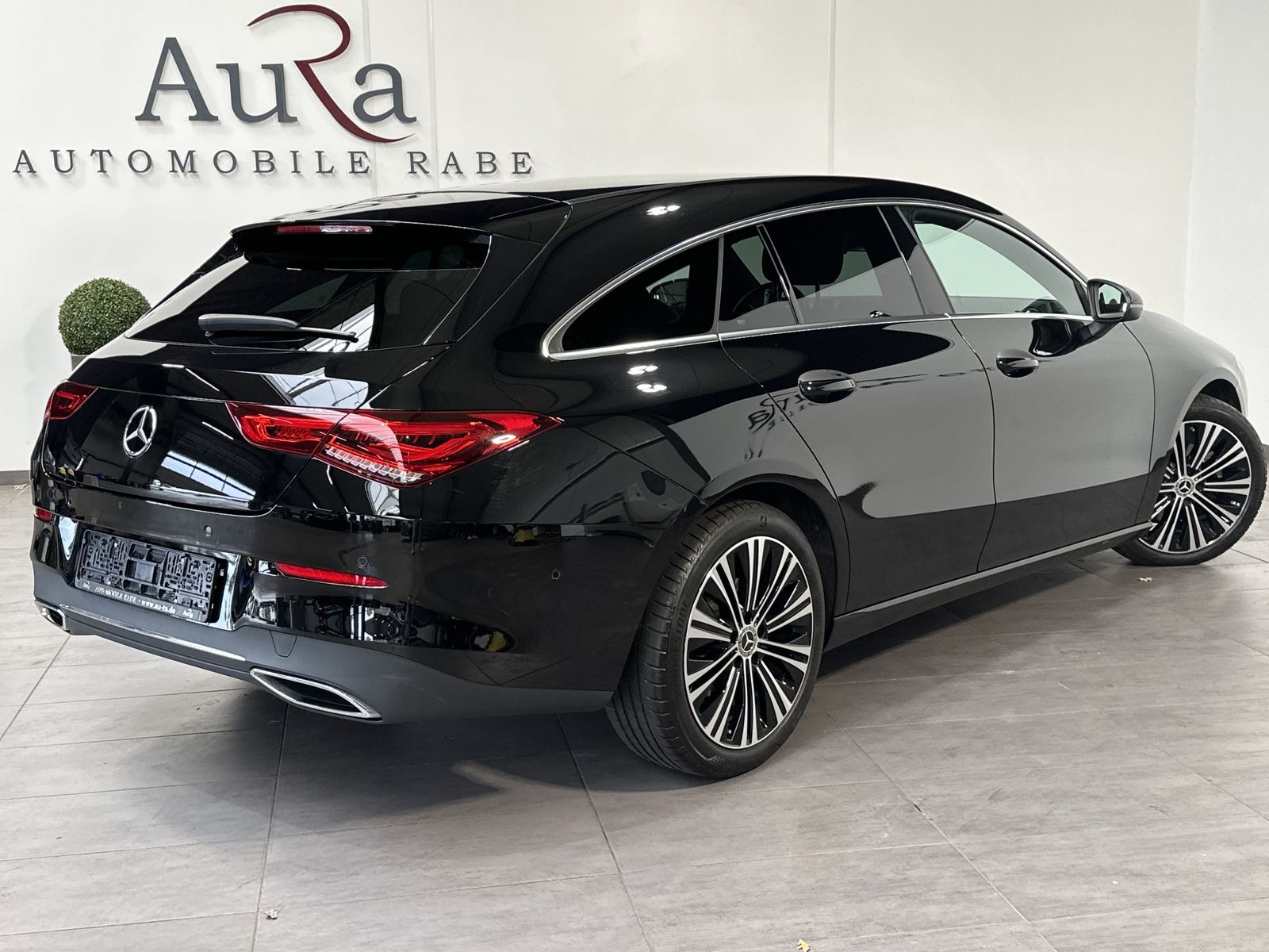 Fahrzeugabbildung Mercedes-Benz CLA 200d Shooting Brake Progressive NAV+LED+WIDE