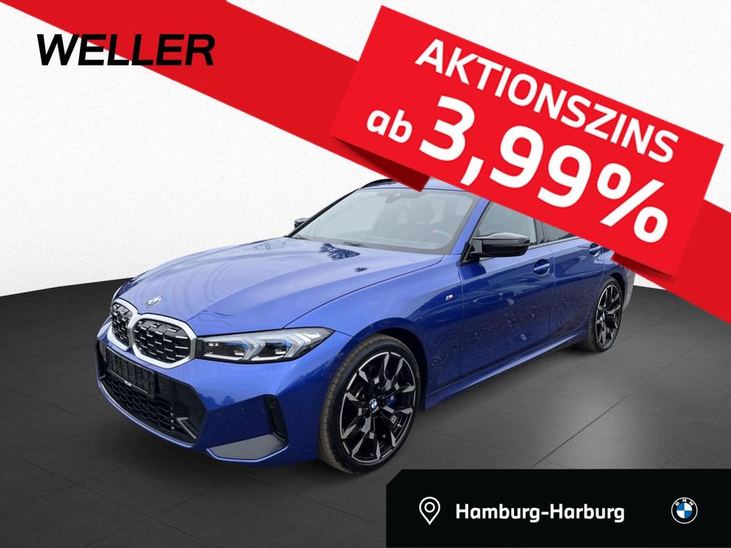 BMW M340i xDr T LivePr,Pano,19",360, Lea.o.Anz.485,-
