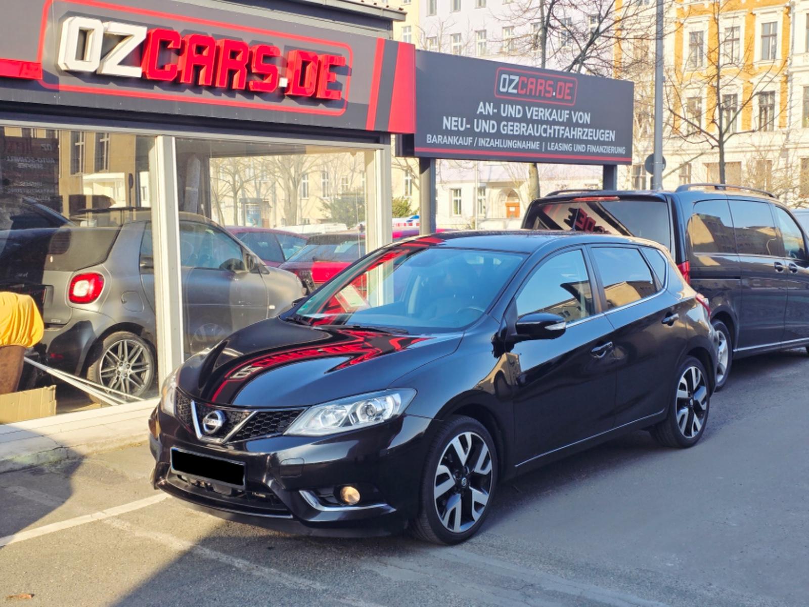 Nissan Pulsar Tekna*LEDER*NAVI*360°*SZHZG*LED*