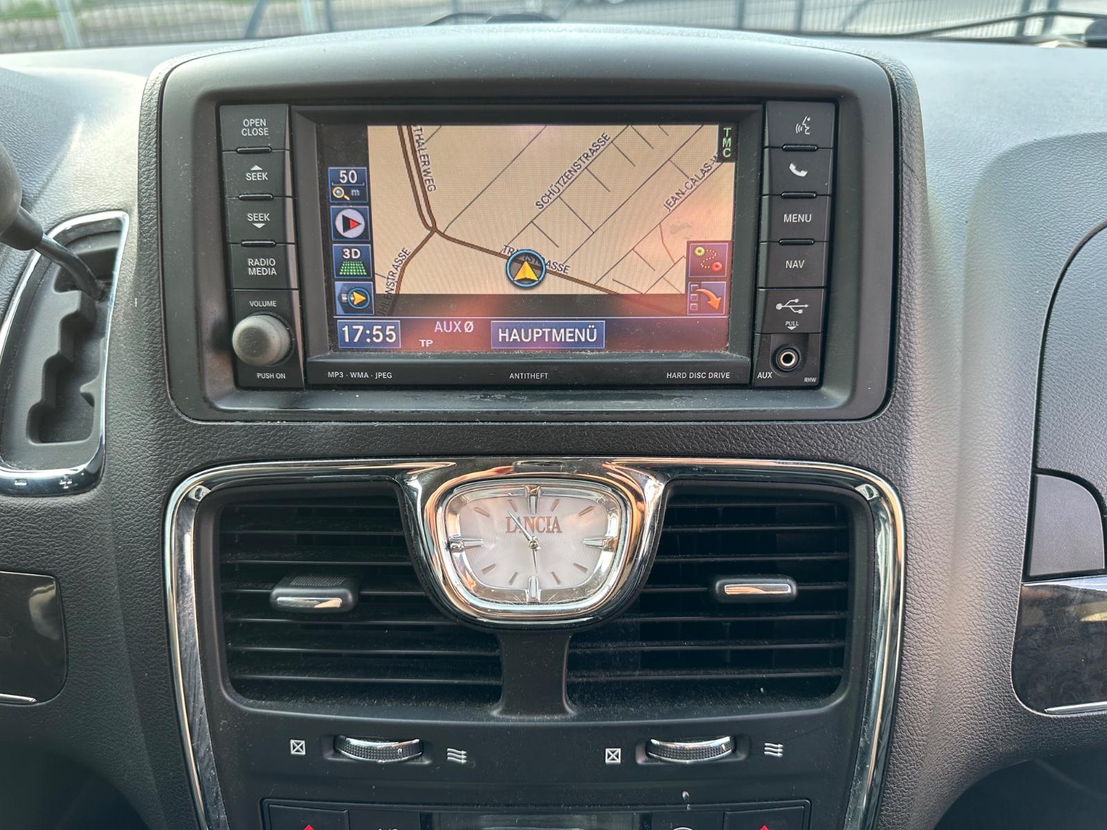 LANCIA VOYAGER 3.6 V6 283ch - PLATINUM - 7 PLACES - SIÈGES CHAUFFANTS - PORTES COULISSANTES ÉLECTRIQUES - CAMÉRA 360°