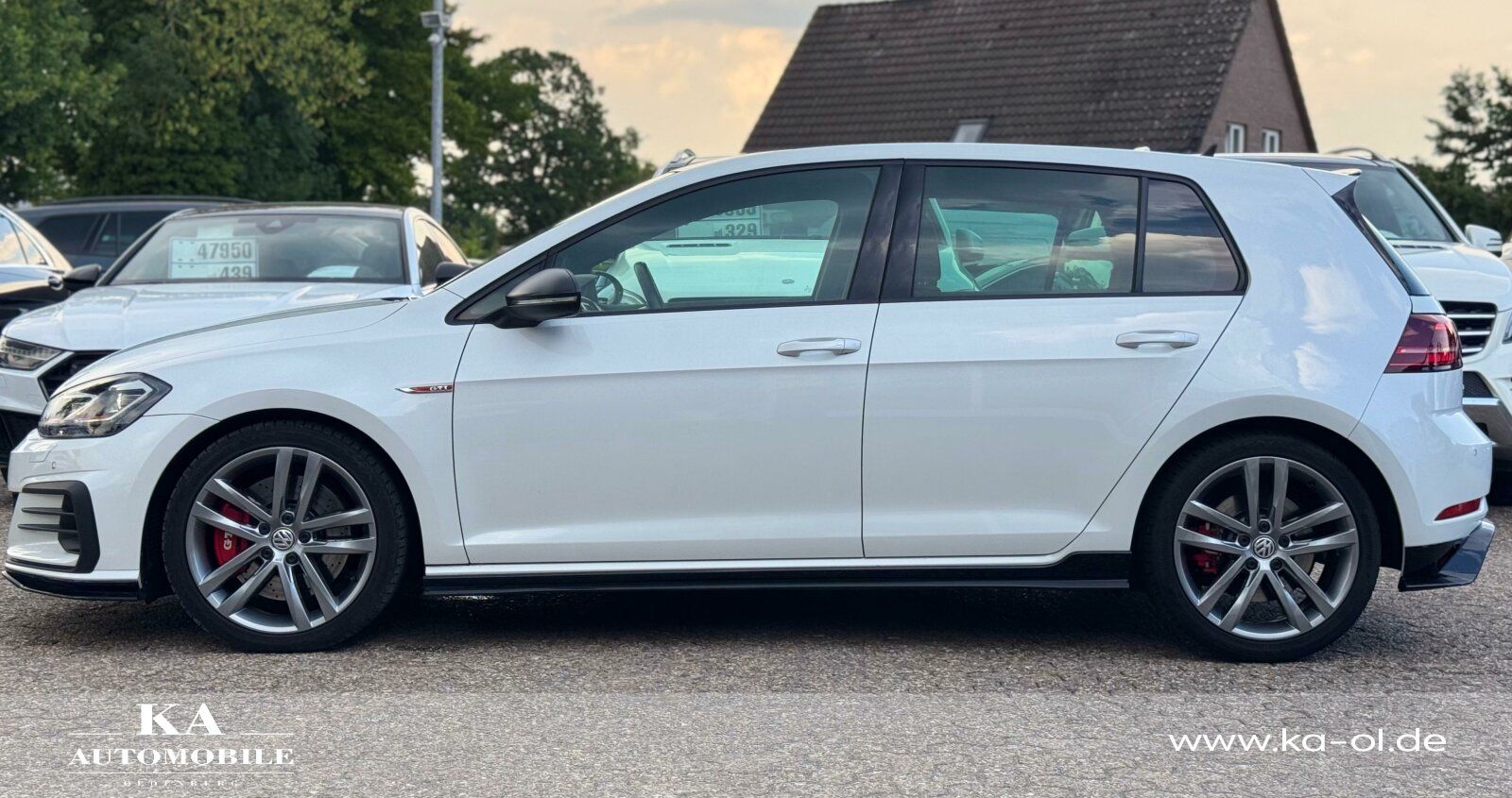 Volkswagen Golf VII 2.0 TSI GTI TCR Navi ACC Kamera Perlmut foto 5