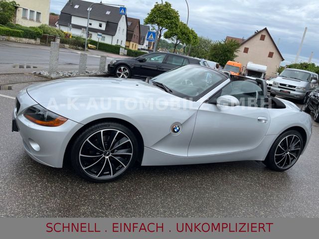 BMW Z4 Roadster 2.5i*XENON*KLIMA*SHZ*MEMORY*LEDER*