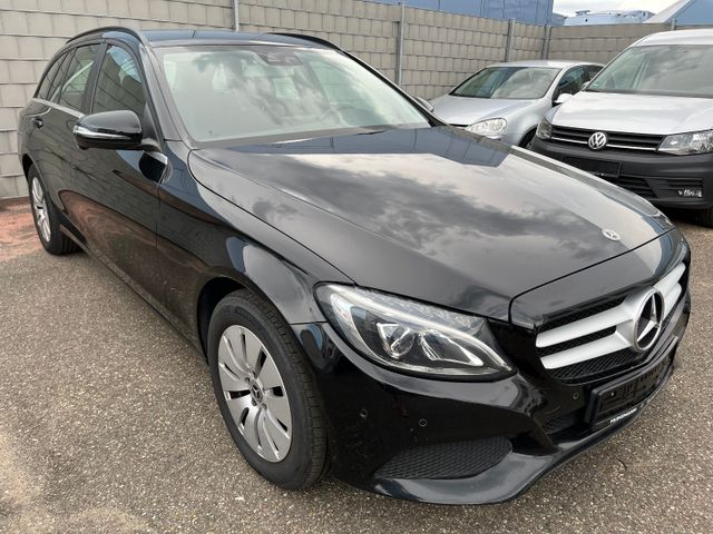 Mercedes-Benz C 220 d T/Navi/LED/AHK/PDC/ALU