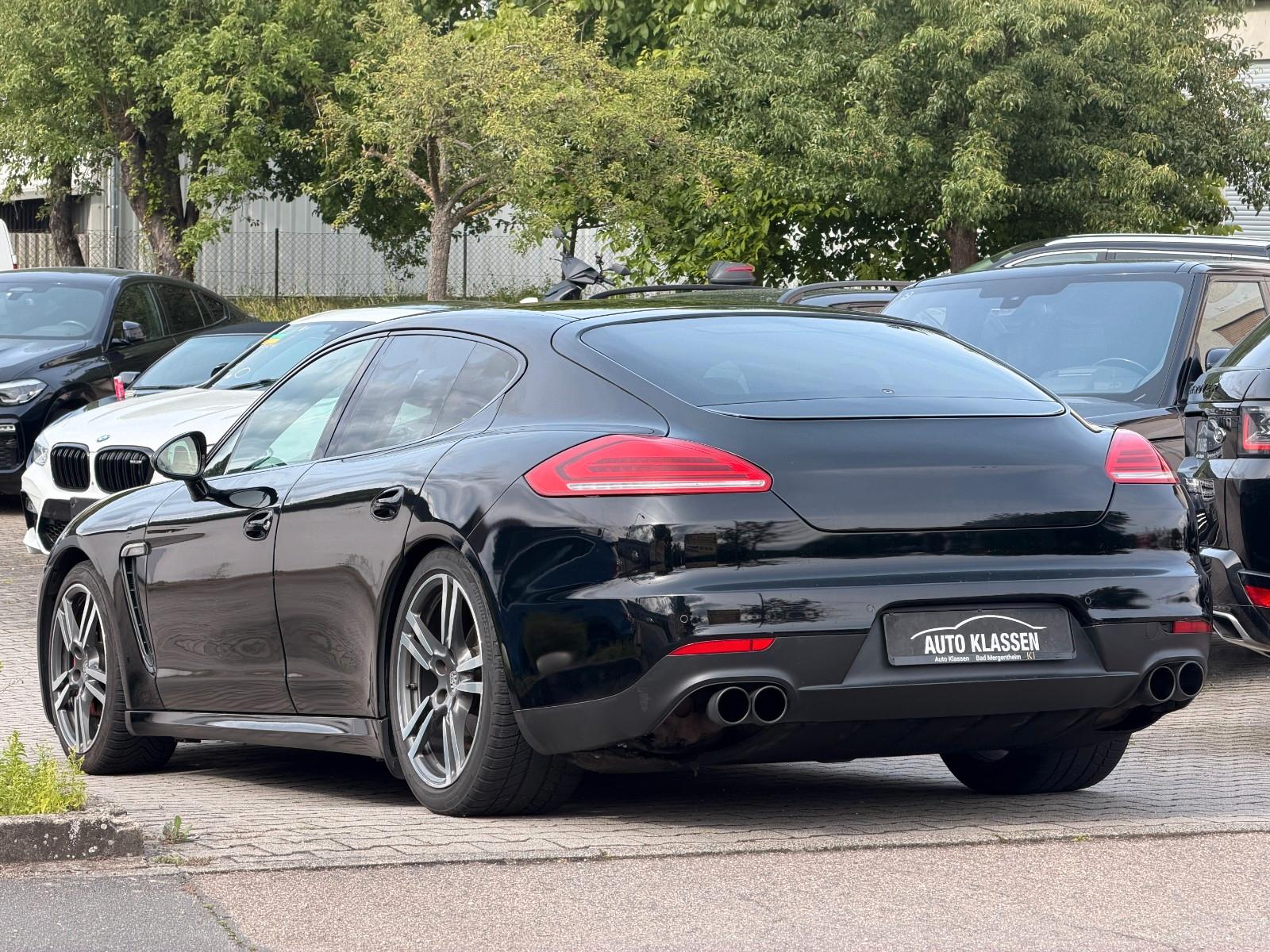 PORSCHE PANAMERA 310 CH 4X4 BVA - FACELIFT - TOIT OUVRANT - SUSPENSION PNEUMATIQUE - SPORTCHRONO  - HAYON ÉLECTRIQUE
