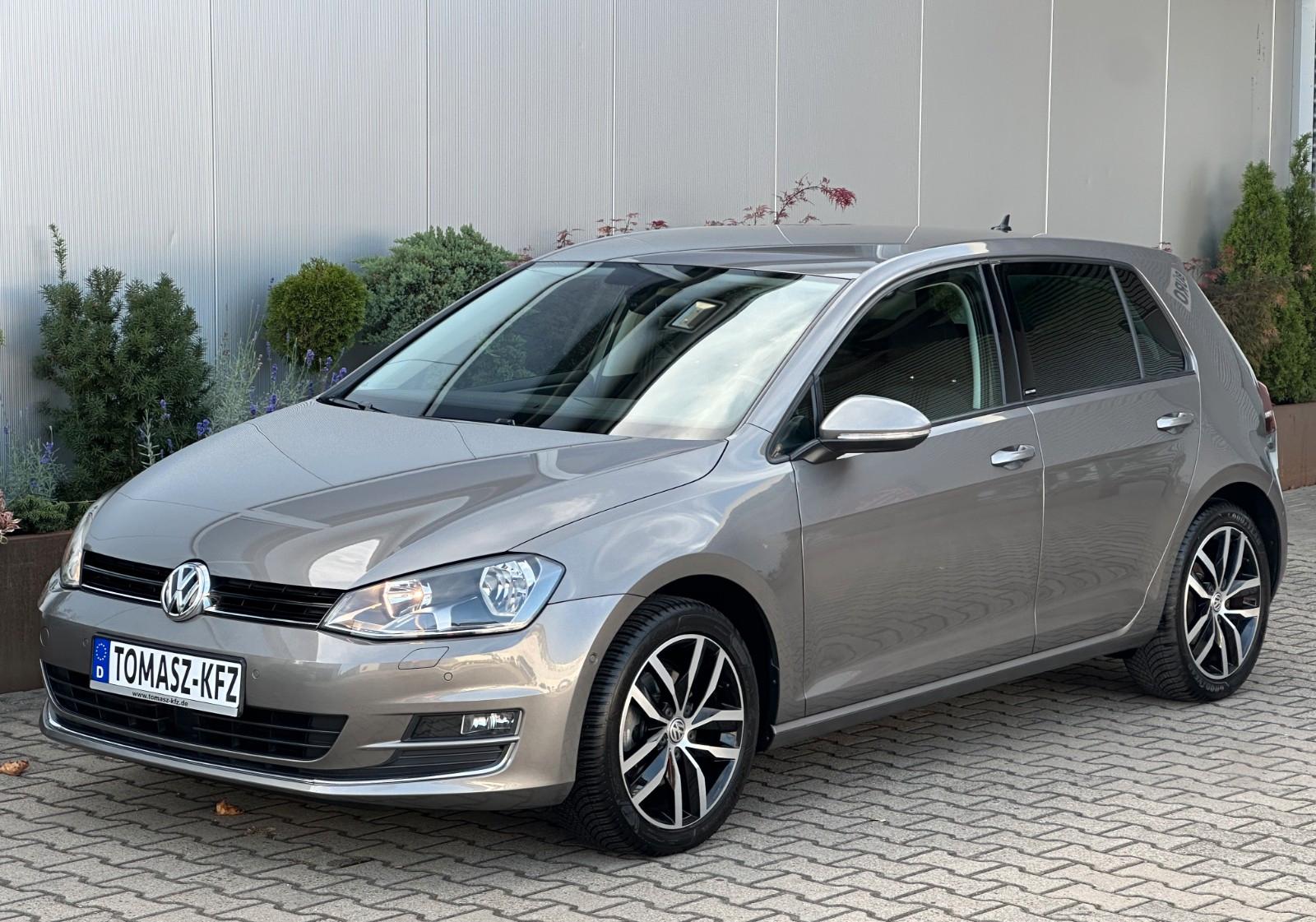 Volkswagen Golf 1.4 TSI DSG BMT ALLSTAR*ACC*AHK*SHz*TÜV