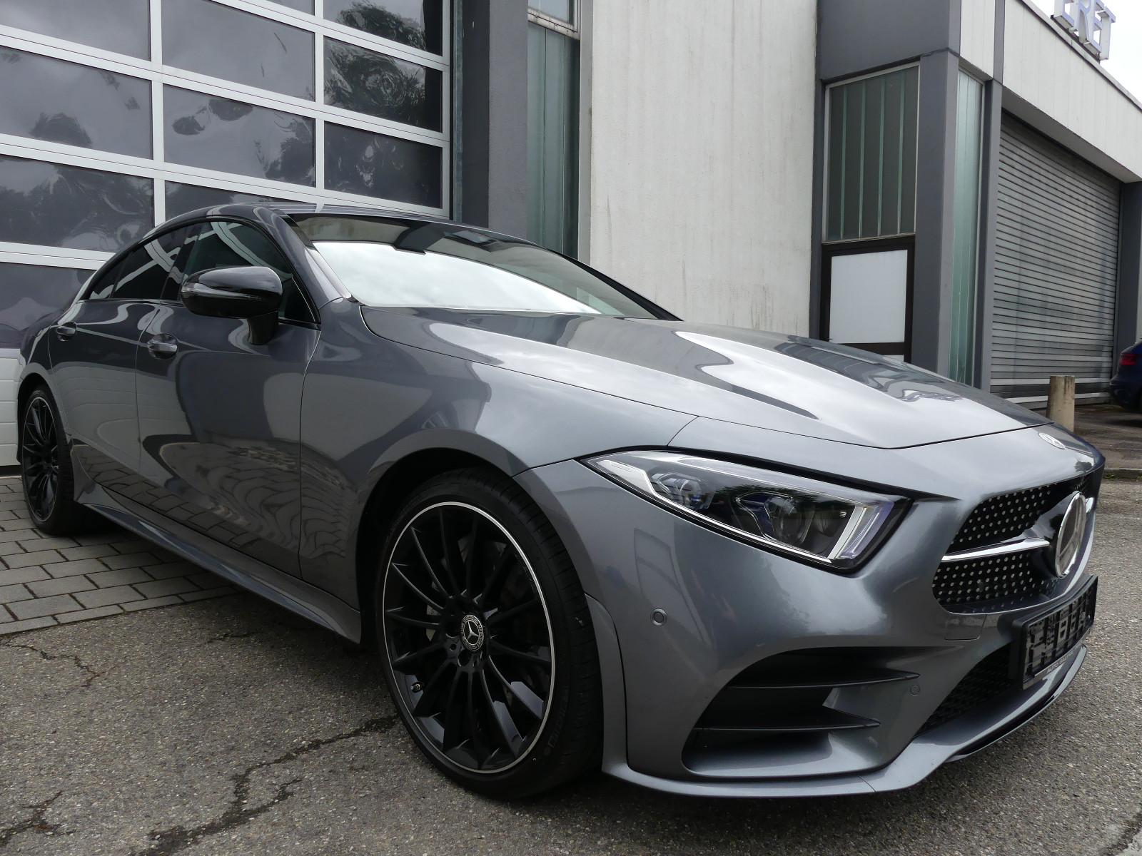 Mercedes-Benz CLS 450 4Matic Mulibeam/Virtual/Burmester/360°