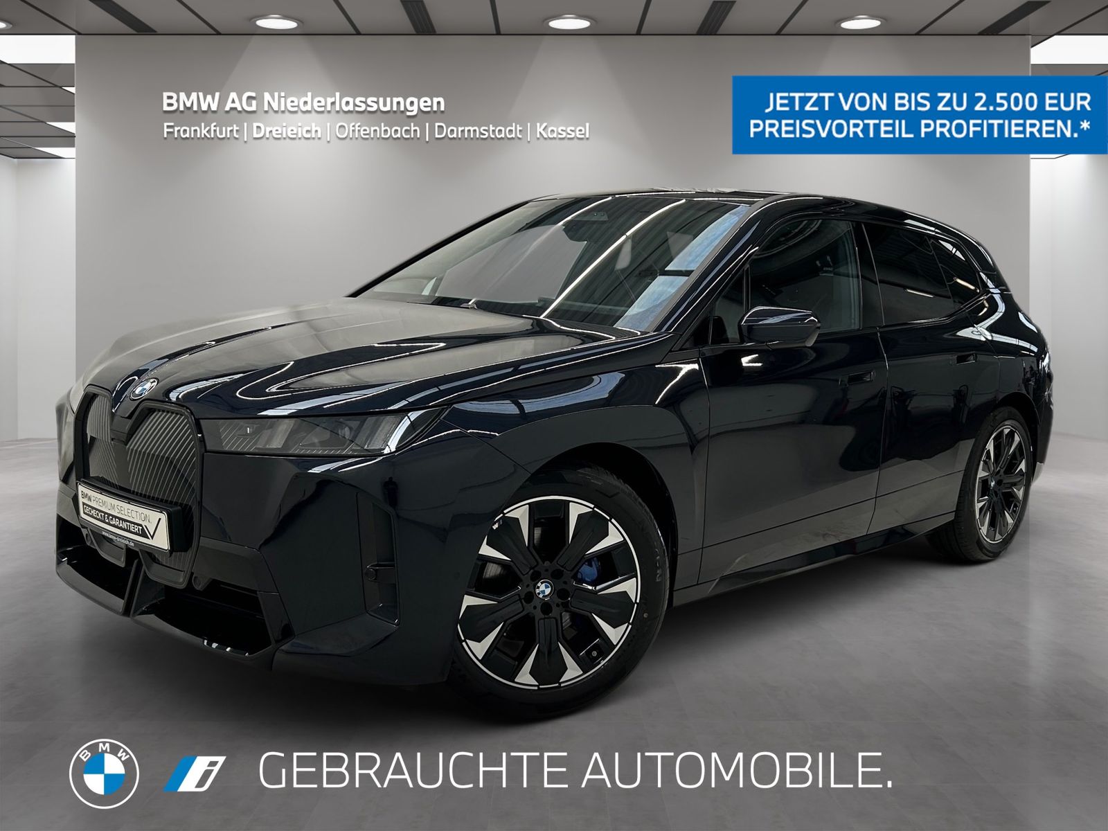BMW iX xDrive45 M Sport Driv.Assist+ Harman/K LED