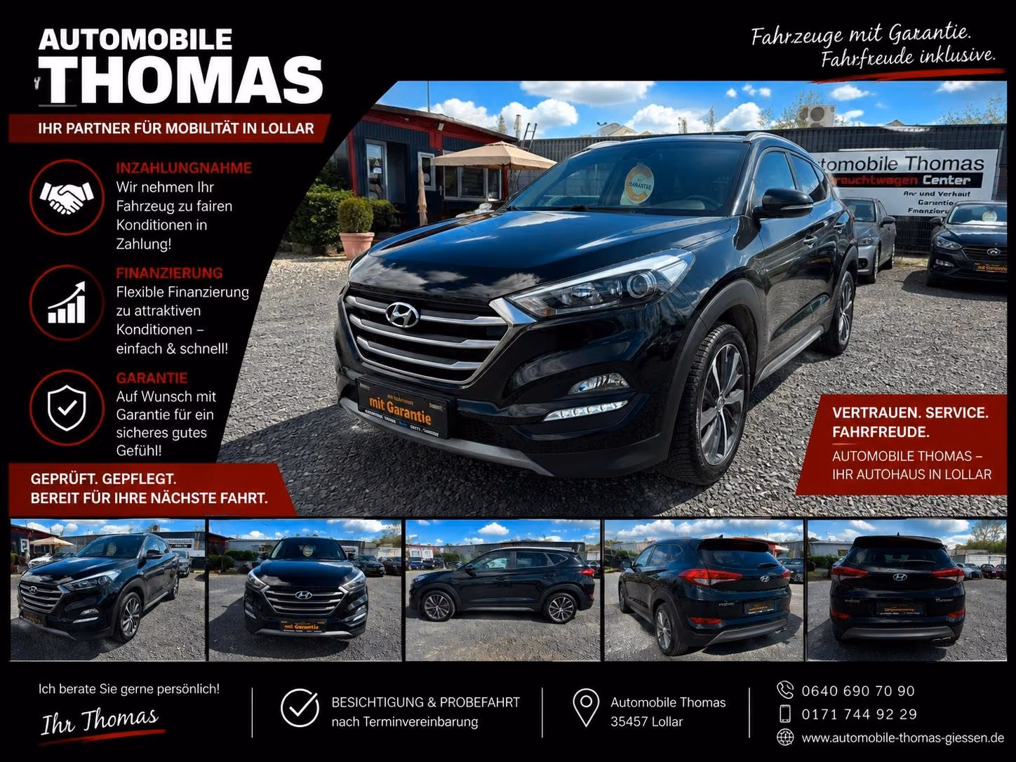 Hyundai TUCSON PASSION 2WD/AUTOMATIK/NAVI/KAMERA/TÜV NEU