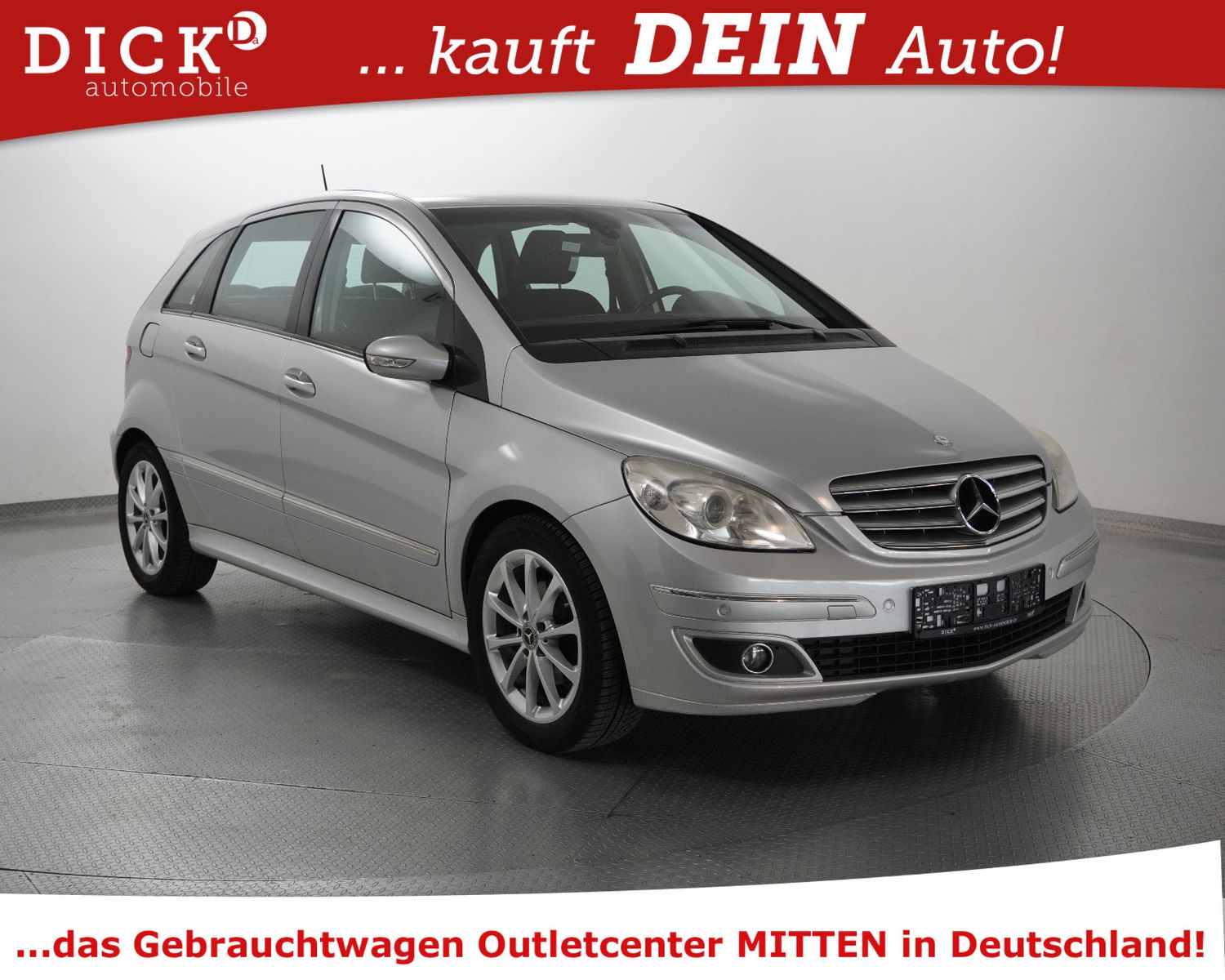 Fahrzeugabbildung Mercedes-Benz B200 Aut Special Edit GEPFLEGT+NAV+KLIM+PDC+TEMP