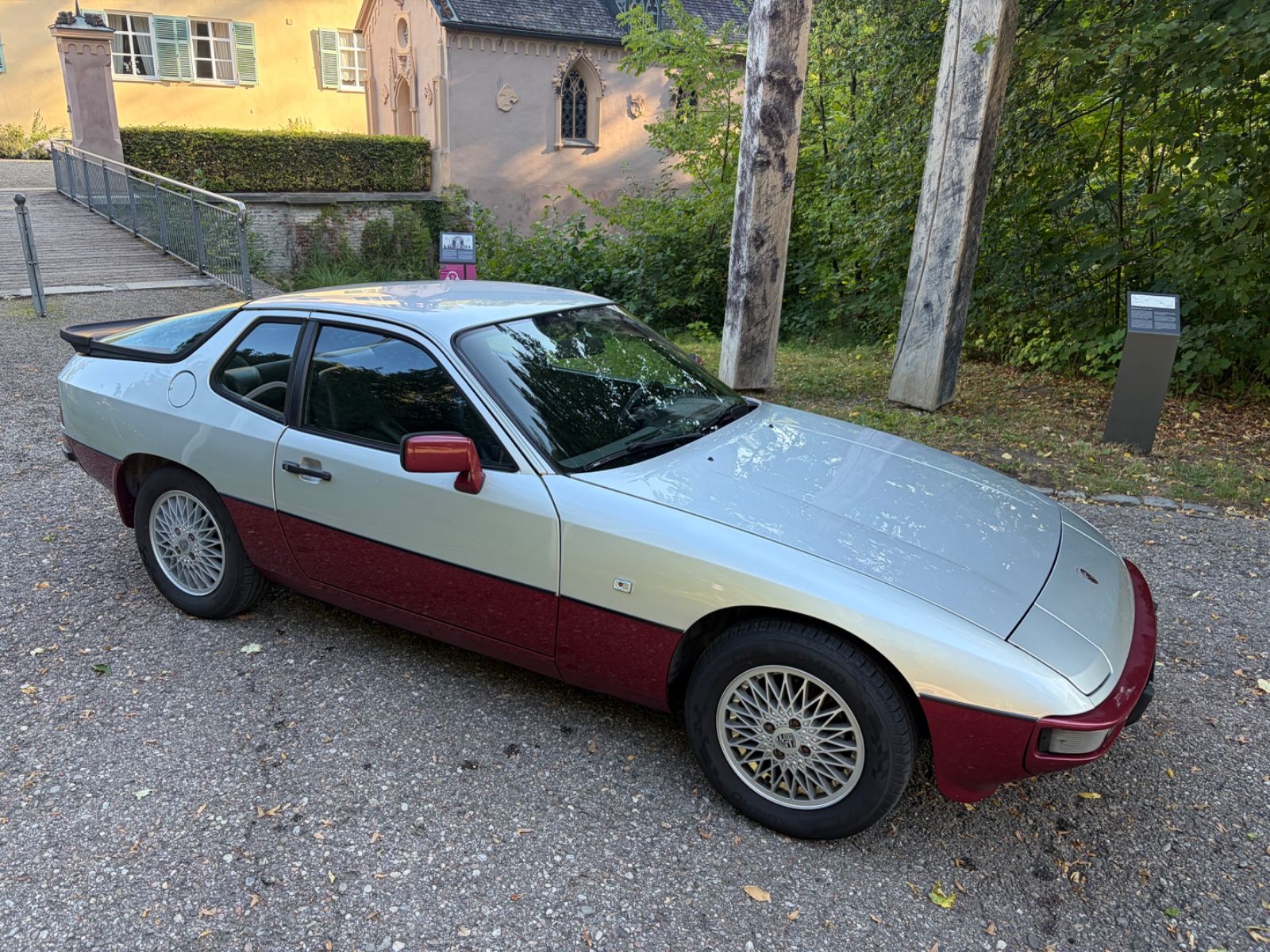 PORSCHE 924 3