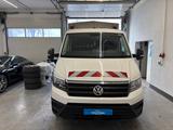 Volkswagen Crafter 35 TDI Pritsche Plane DOKA mittellang*1- - Pkw-Anhänger Mit plane
