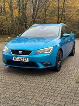 Seat Leon ST 1.6 TDI 1.Vorb.Lückenlos Scheckheft  - Seat Leon: V6