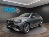 Mercedes-Benz GLE 300 d 4M Coupé AMG NIGHT PANORAMA DISTRONIC - : Grau, mit Apple Carplay, mit Klimaanlage