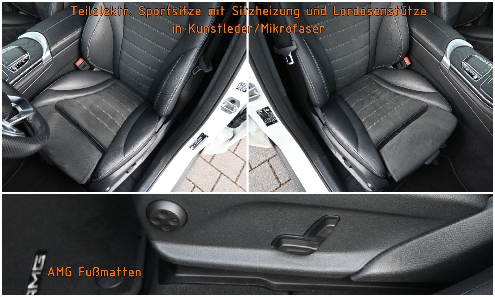 Fahrzeugabbildung Mercedes-Benz GLC 200 4MAT. AMG LINE °AHK°NIGHT-PAKET°BUSINESS