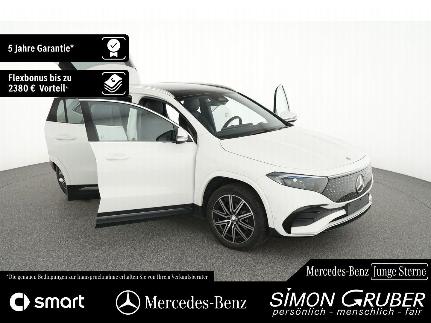 Fahrzeugabbildung Mercedes-Benz EQA 250+ AMG Pano EasyPack Ambi LED Kamera