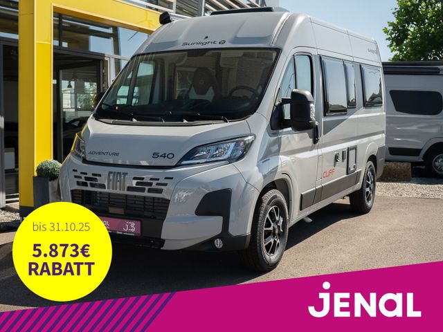 Sunlight Adventure Cliff 540 5.873 Euro Sondernachlass!
