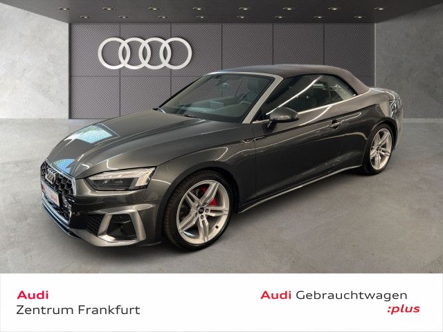 Audi A5 40 TFSI Cabriolet S line S tronic NAVI KAMERA