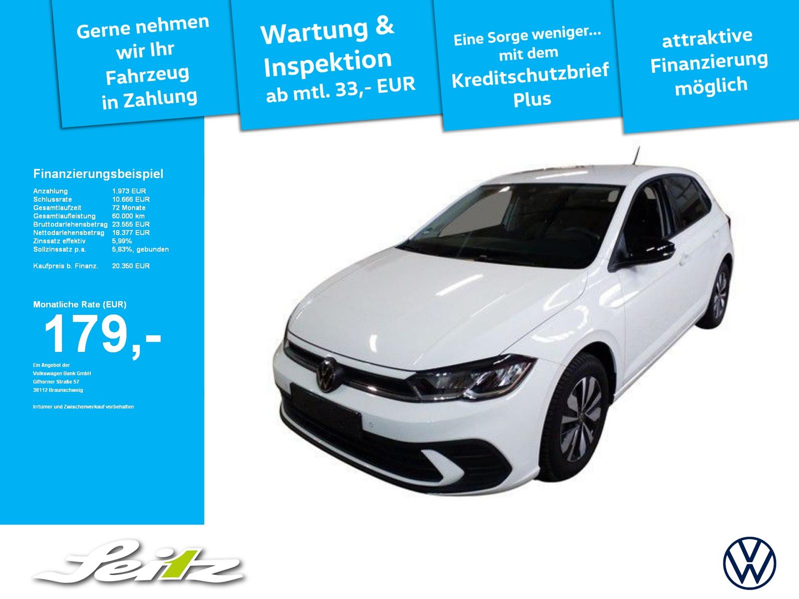 Volkswagen Polo VI 1.0 TSI Goal *LED*KAMERA*SITZH*