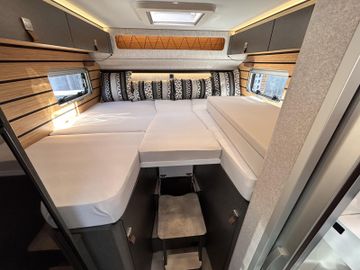 HYMER  ERIBA  HYMERCAR ML-T Xperience 570 CLESANA SOLAR LED Winterpaket