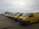 Volkswagen T5 Transporter mehrere auf Lager - Volkswagen T5 aus 2010