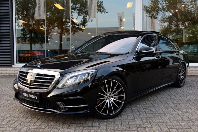 Mercedes-Benz S 350d AMG-PAKET*LANG*3xTV*PANO*HUD*ACC*CHAUFEUR