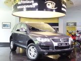 Volkswagen Touareg 3.0 V6 TDI Leder Navi Xenon PDC AHK - Volkswagen Touareg aus 2008: V6 TDI