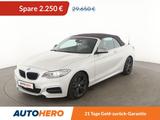 BMW M235i xDrive Aut.*NAVI*BI-XENON*TEMPO*H&K*PDC* - BMW: Allradantrieb, Cabrio