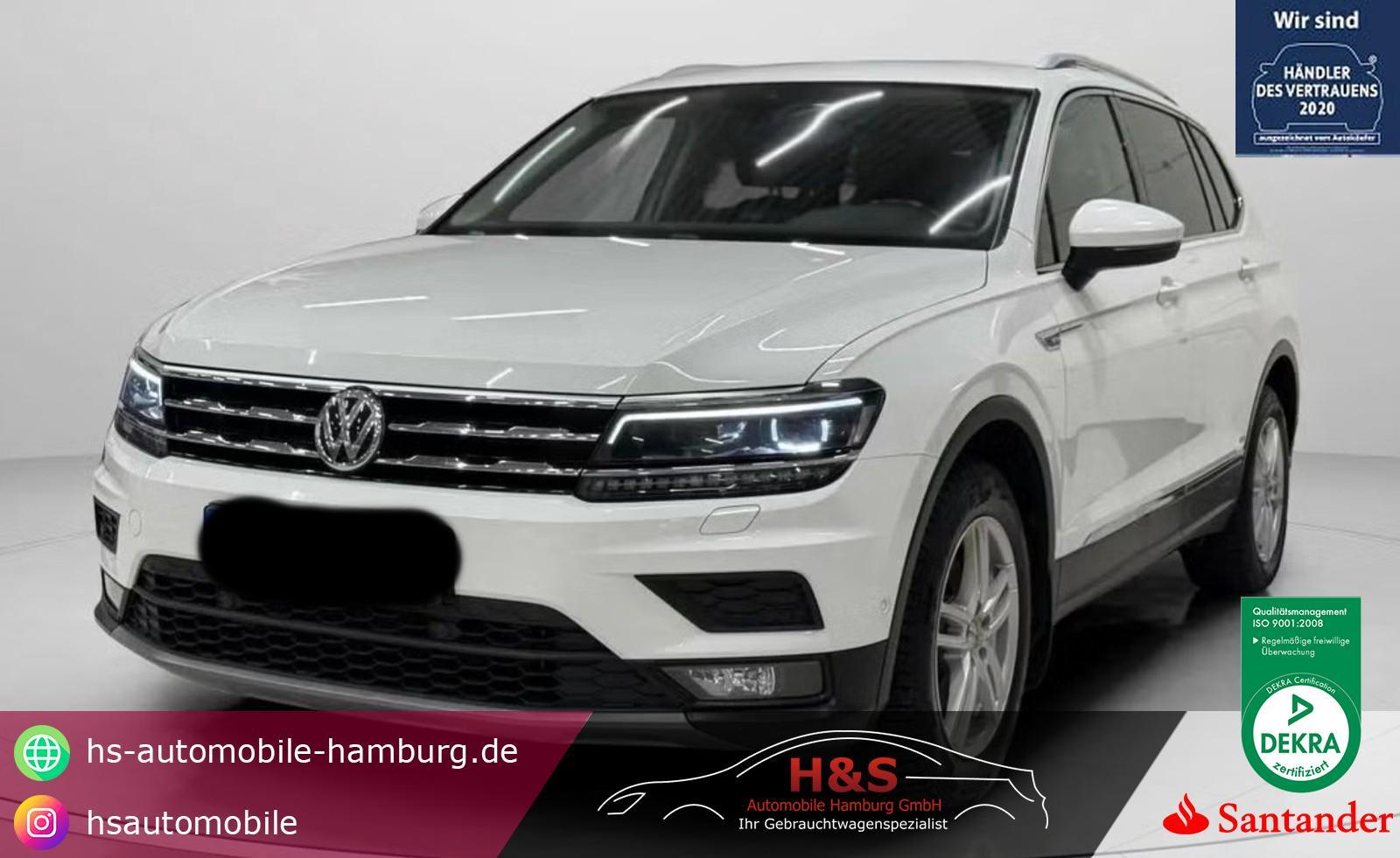 Volkswagen Tiguan Allspace 4Motion STANDHEIZUNG