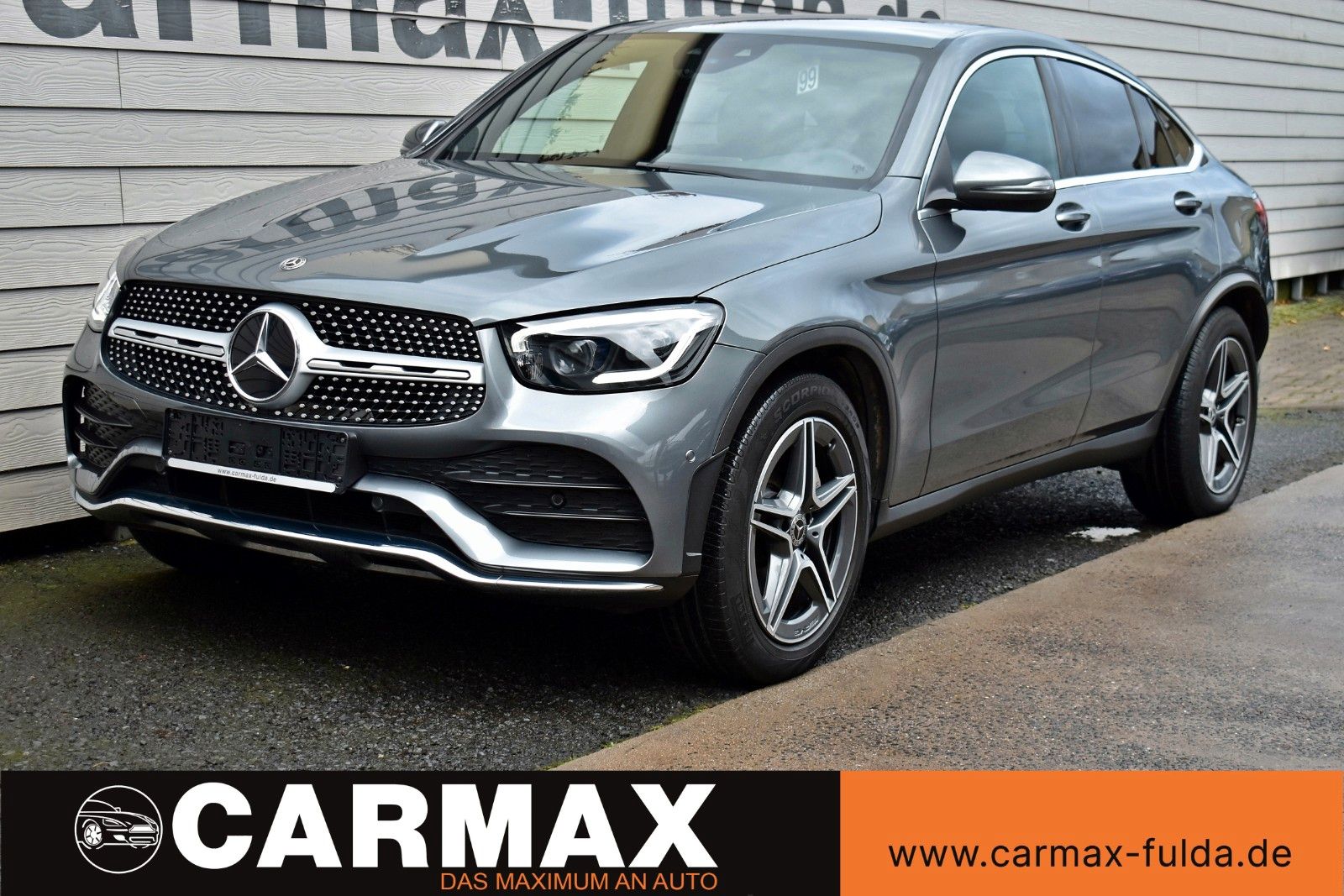 Fahrzeugabbildung Mercedes-Benz GLC 200 Coupè AMG-line, T.Leder,Navi,Kamera,ACC