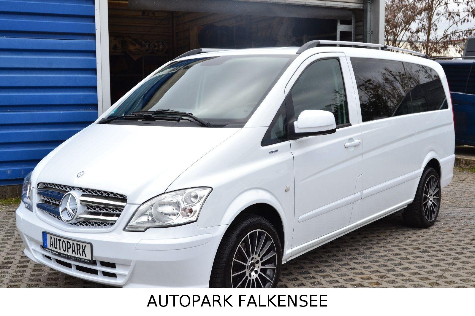 Mercedes-Benz VITO 113CDI LANG 1.HAND+9SITZE+AUTOMATIK+2XKLIMA