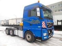 MAN TGX 33.580, 6X4,RETARDER,HYDRAULIK,SET 120 TONE!