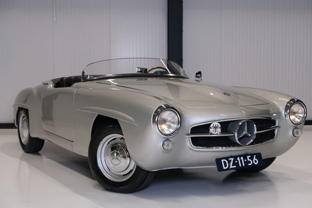 Mercedes-Benz 190 SL Rennsport Topzustand