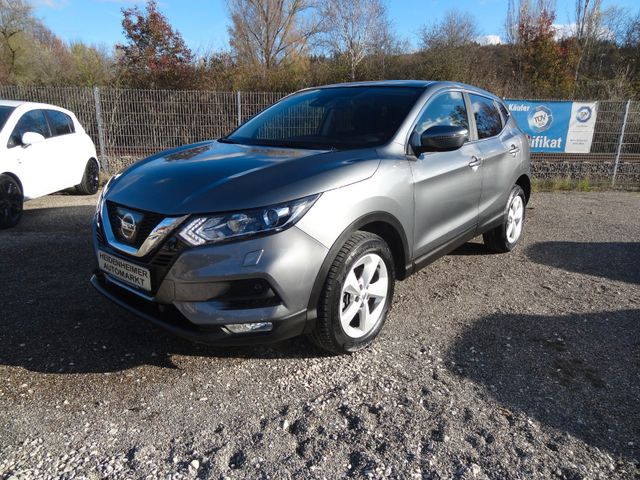 Fahrzeugabbildung Nissan Qashqai Acenta/X-Tronic/18.200km/1.Hand/Bi-Xenon