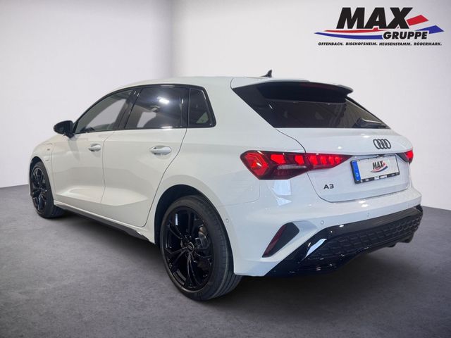 A3 Sportback 40 TFSI e S LINE+LED+KAMERA+SHZ+