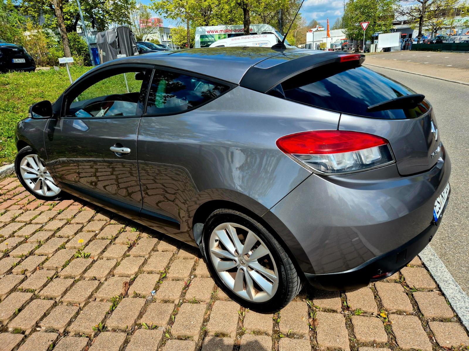Renault Megane Coupé Luxe  LPG BRC GASANLAGE