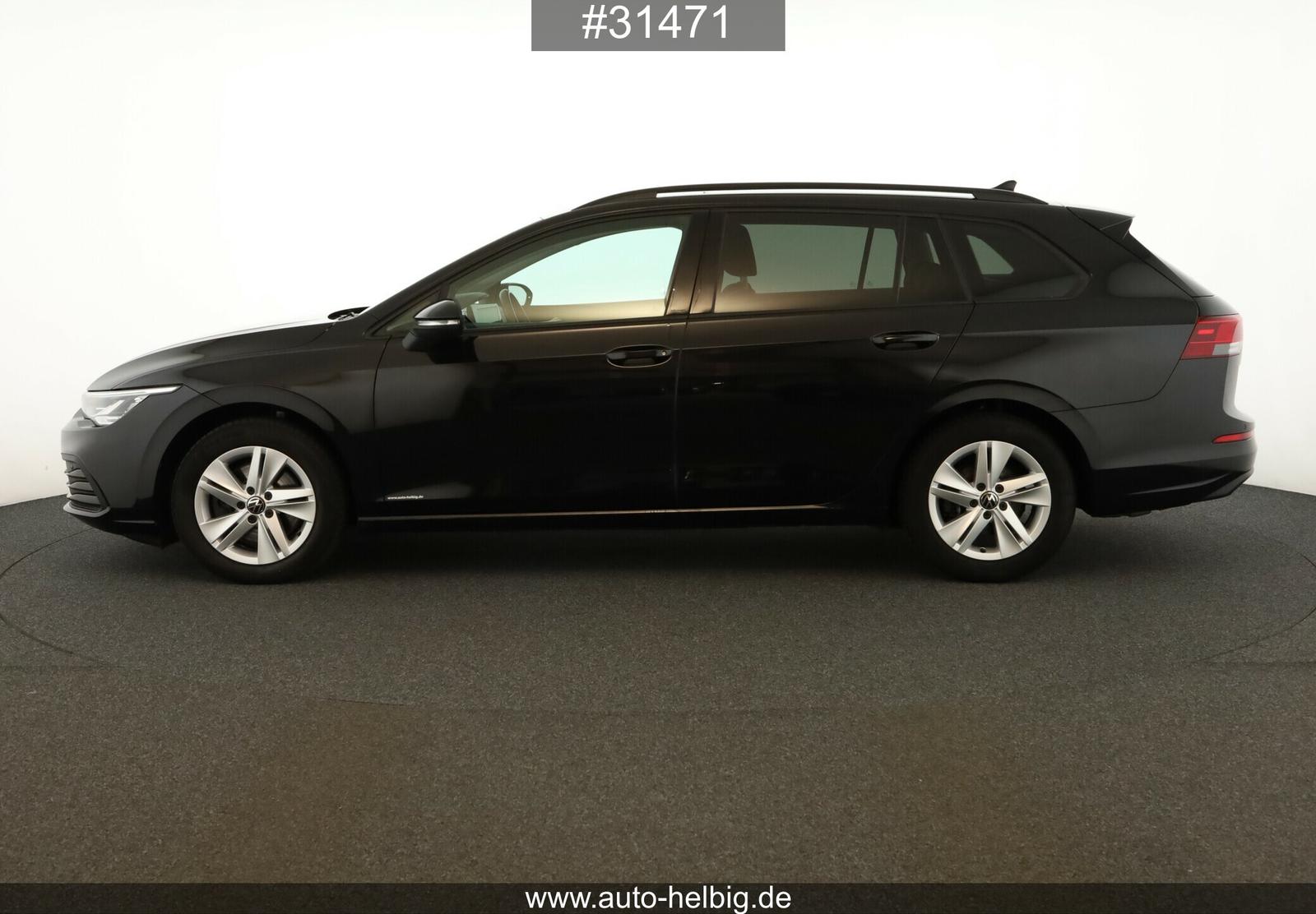 Volkswagen Golf VIII Variant 2.0 TDI Life #Virtual#AHK#SHZ#, миниатюра 2