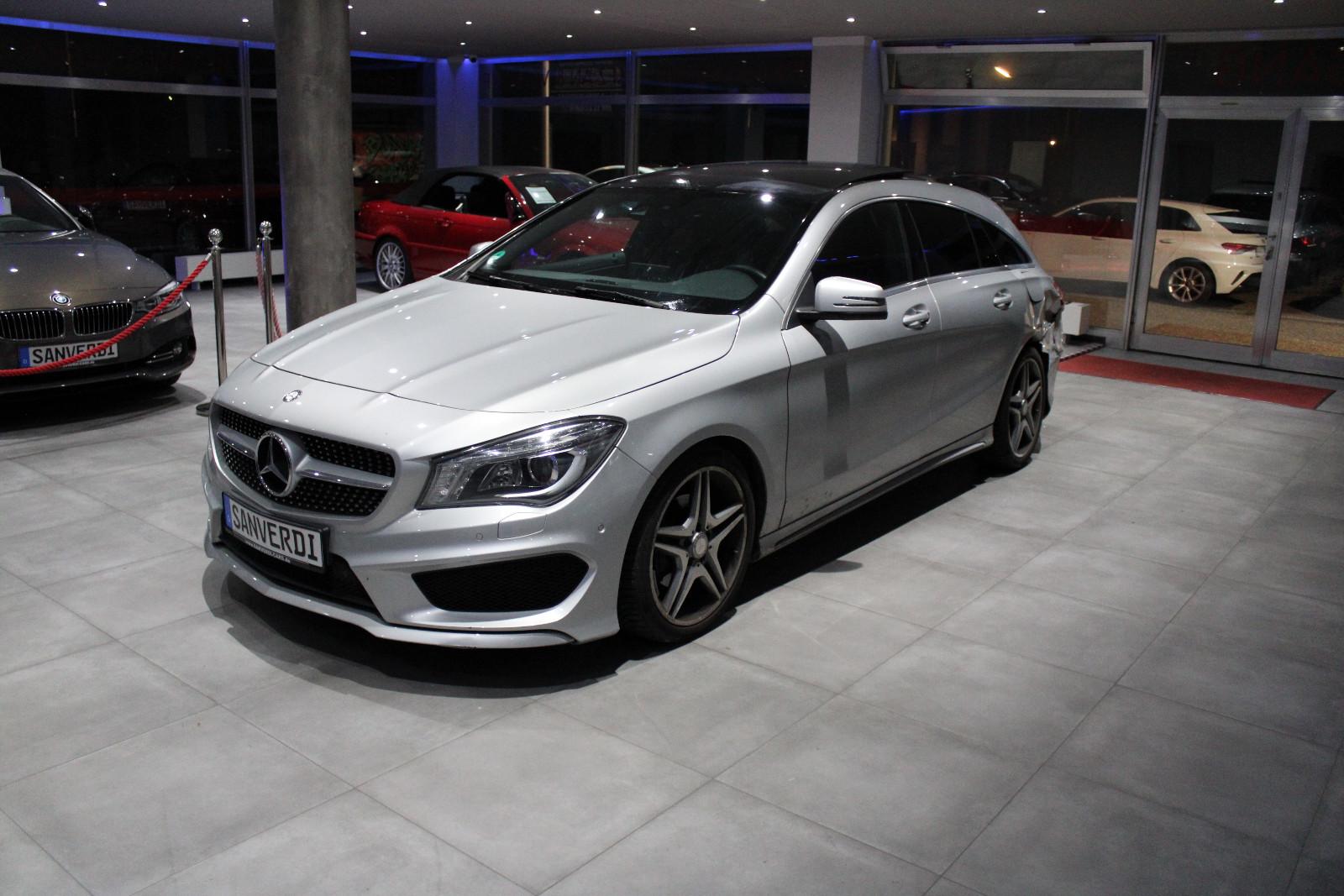Mercedes-Benz CLA 180 SB DCT AMG-SPORTPAKET PANORAMA MEMORY
