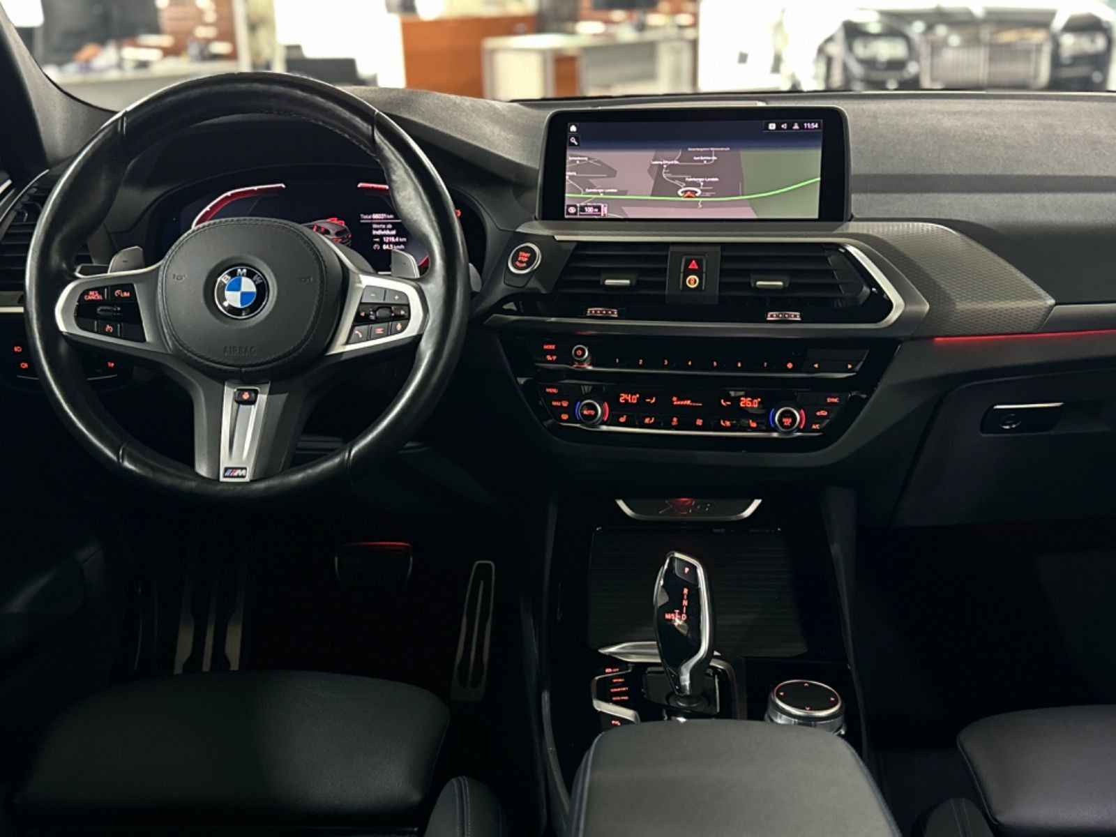 Fahrzeugabbildung BMW X3 xD20d M Sport Kamera DAB CockPitPro Alarm AHK