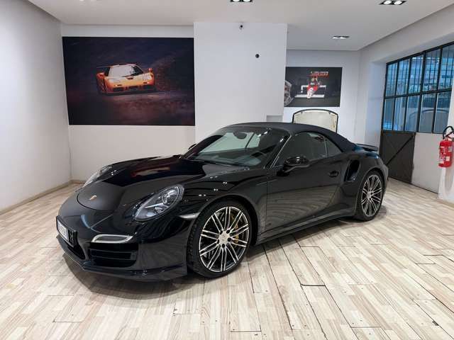 Porsche 991 3.8 turbo cabrio - approved - carboc