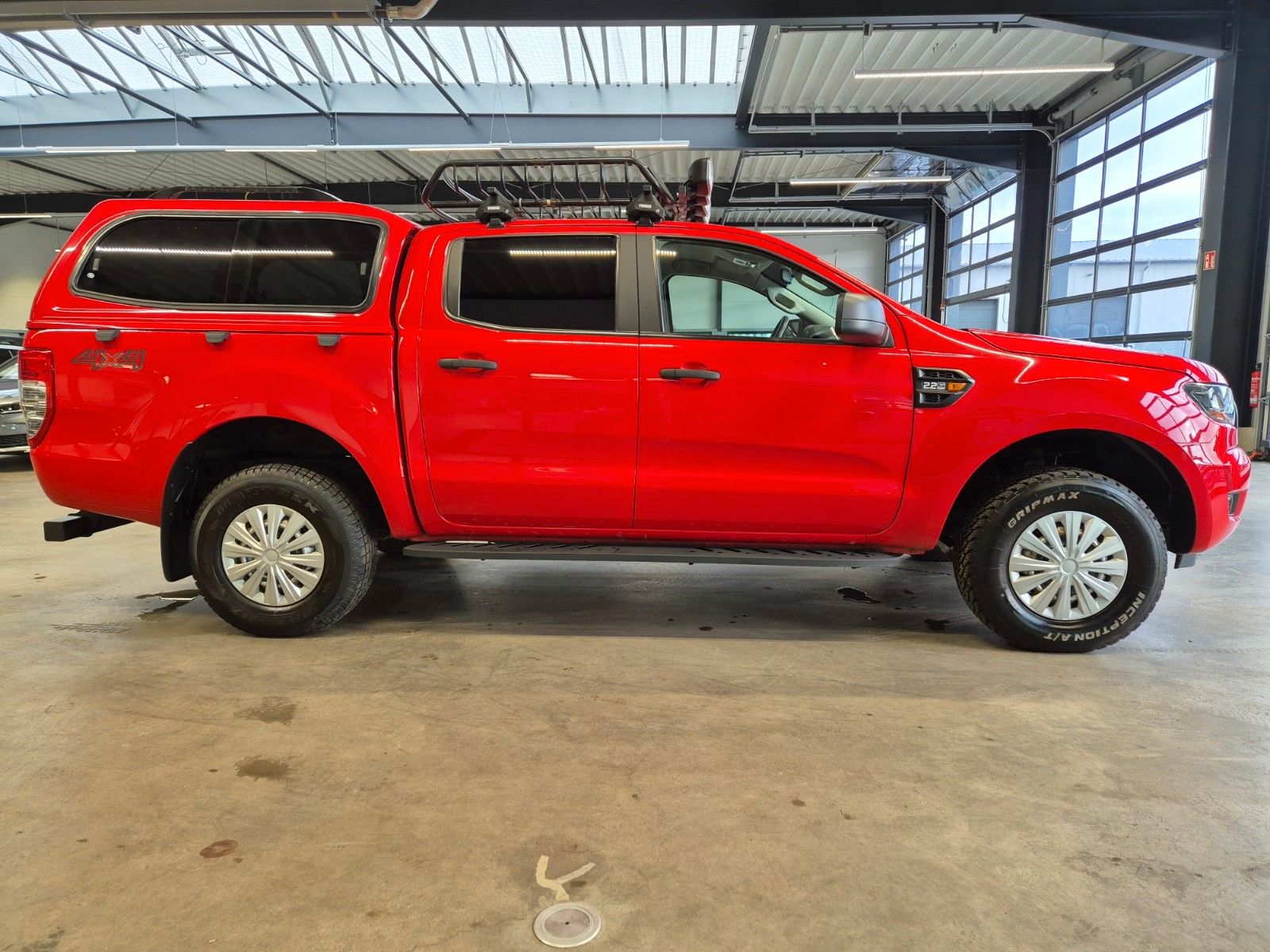 Ford RANGER XL 2.2TDCI DOKA 4x4 HARDTOP KLIMA AHK 3,5 foto 4