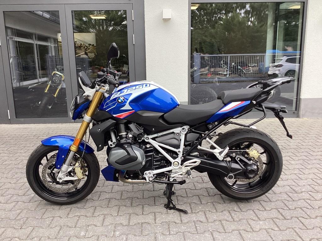 BMW R 1250 R Style Sport Komfort Touren Dynamik