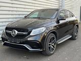 Mercedes-Benz GLE 450 / GLE 43 AMG 4Matic Coupe 63 Optik Voll - Mercedes-Benz GLE 450 aus 2015
