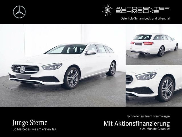 Mercedes-Benz E 220 d T AVANTGARDE*AHK*TOTWINKEL*SPIEGEL-PAKET