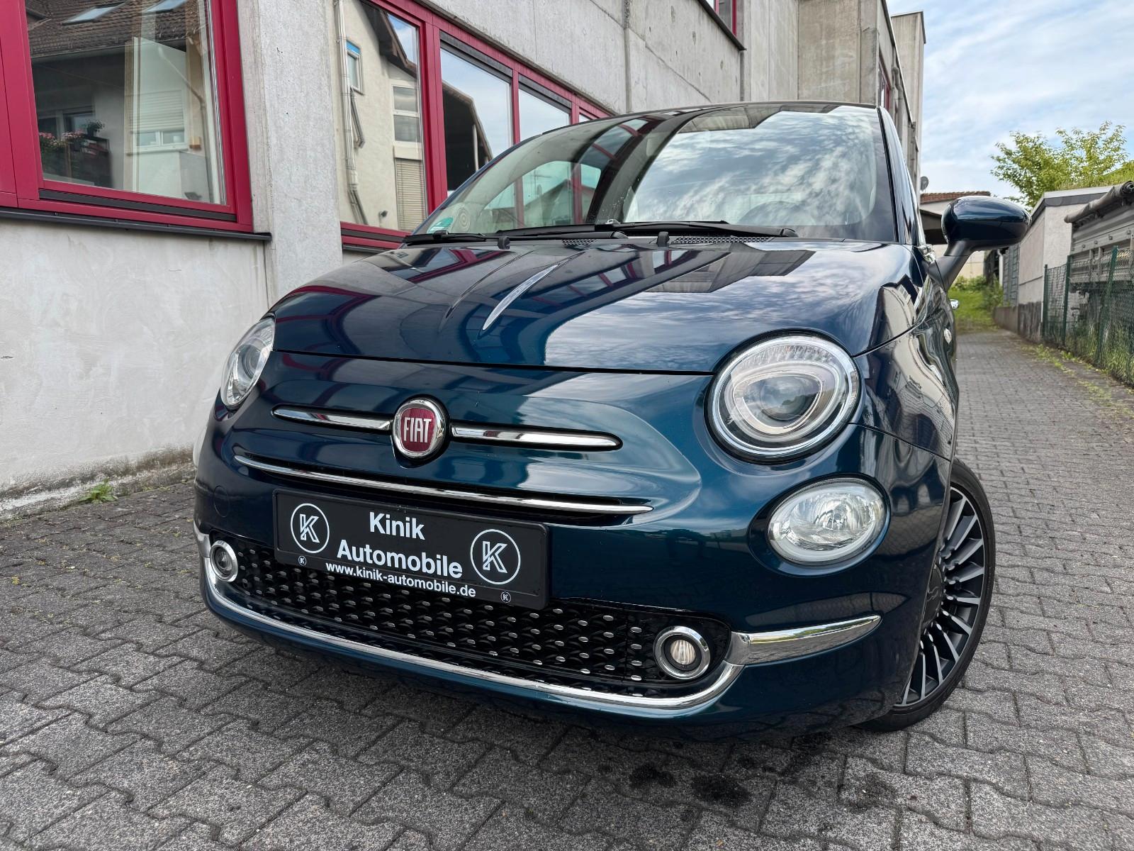 Fiat 500C Lounge 1.HAND~AUTOMATIK~KLIMAA~PDC~MFL~16"