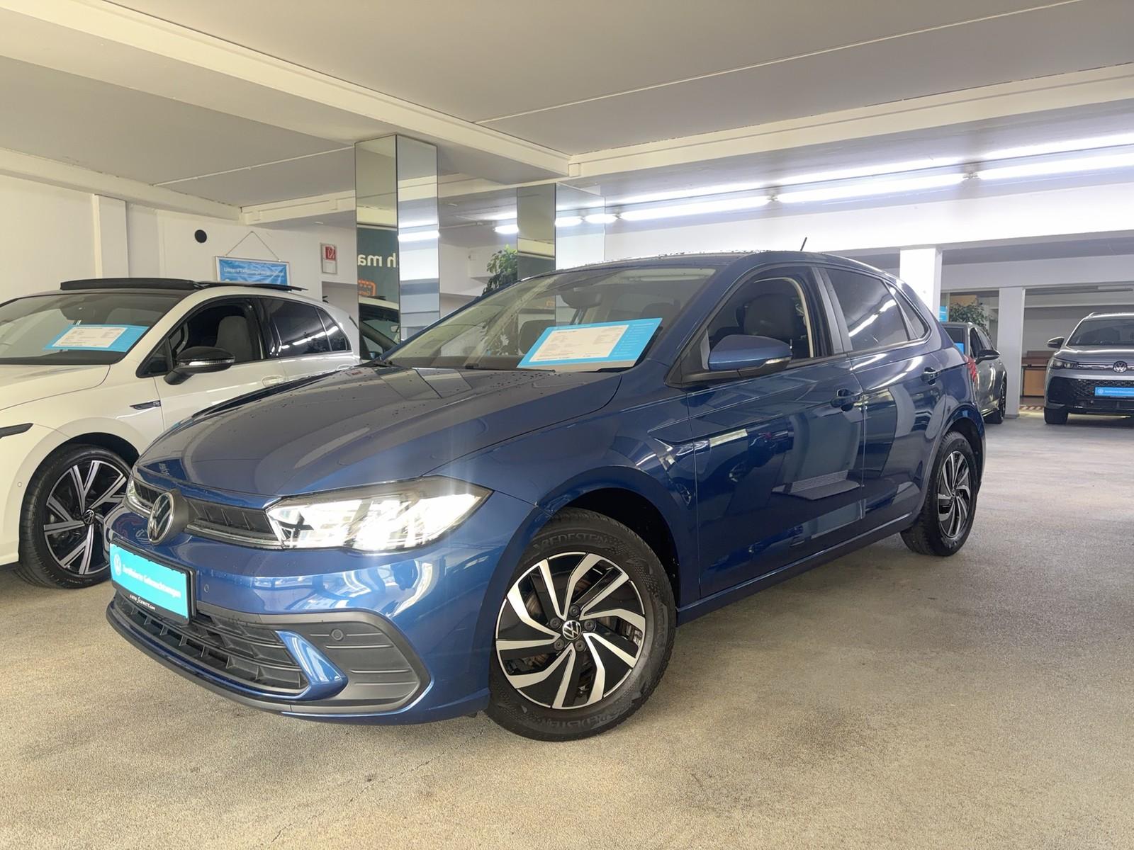 Volkswagen Polo 1.0 MPI LED+EINPARKHILFE+HU/AU NEU+LM-Felge