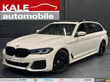BMW 540d tour. xDrive M-Sport *LASER*PANORAMA*NAPPA* - BMW 540 mit Diesel-Antrieb: Weiß, Luftfederung, Kombi