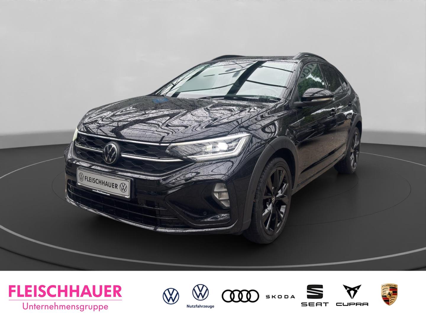 Volkswagen Taigo R-Line 1.5 TSI DSG Black Style LED Rückfah