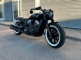 Indian Scout Bobber Custom - INDIAN SCOUT BOBBER