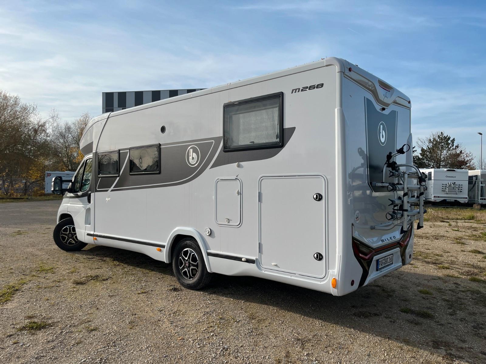 Benimar Mileo 268 180PS 3,5t Northautokapp Markise Radtr